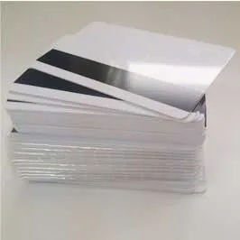 PVC Cards with Magnetic Strip