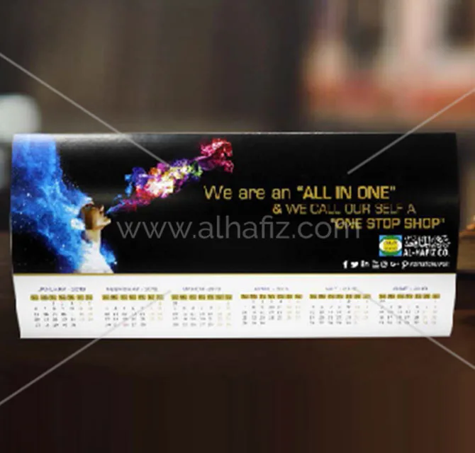 Custom Desktop Calendar