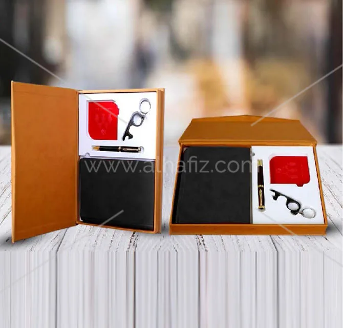 Customized PVC box with assorted gift items