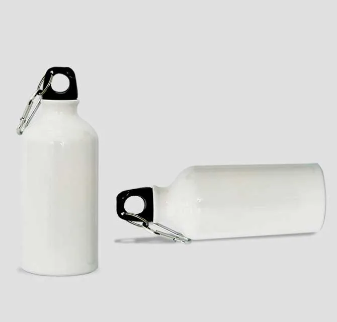 Water Bottle  Stainless Steel - White