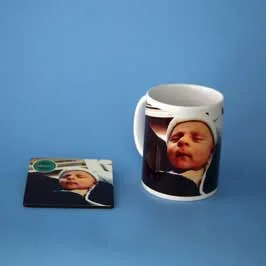 Mug & Tea Coaster - Baby