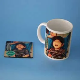 Mug & Tea Coaster - Child
