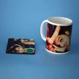 Mug & Tea Coaster - Collage