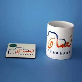 Mug & Tea Coaster - Corporate (Nouman Photography)