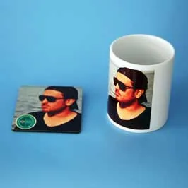 Mug & Tea Coaster - Custom Print