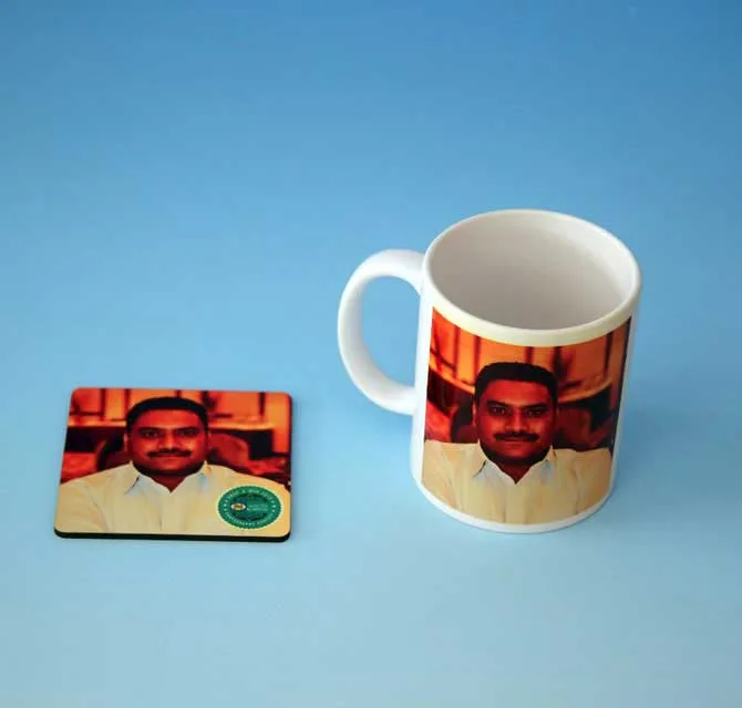 Mug & Tea Coaster - Sublimation Printed Picture