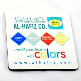  Printed Tea Coasters - Sublimation Printing 