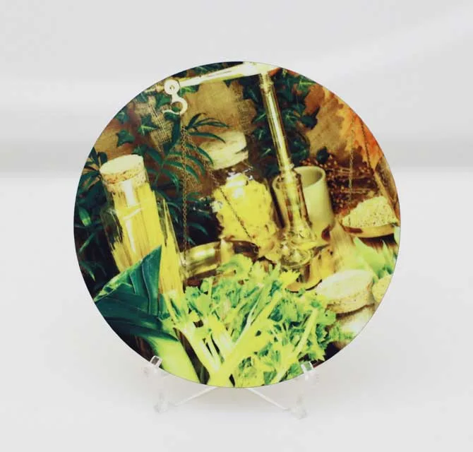 Printed Tea Coasters - Sublimation Printing (Round)
