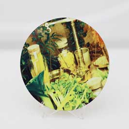 Printed Tea Coasters - Sublimation Printing (Round)