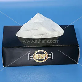 Black Tissue Box with Gold Emblem