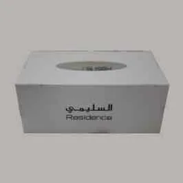 Tissue Box - White