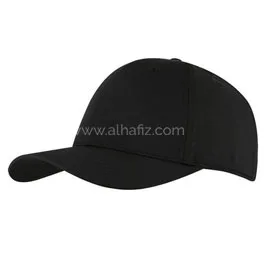 Delta - قبعة Santhome® Dryncool® رياضية مرنة - أسود