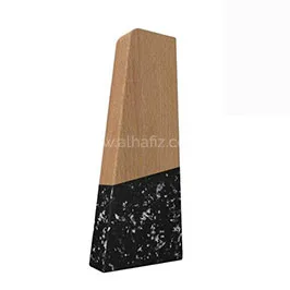 Farso - Waste-to-wins® Recycled Award - Black Swirl Farso - Waste-to-wins® Recycled Award - Black Swirl