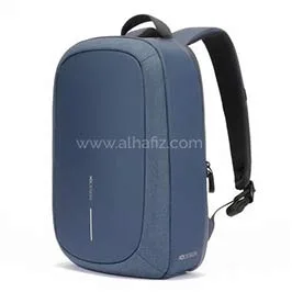 Bobby Edge Anti-theft Backpack - Navy Blue