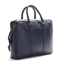Cross Francisco Office Laptop Briefcase - Navy Blue
