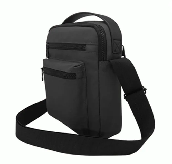 LUBIN City Pouch - SANTHOME Crossbody Travel Bag - Black