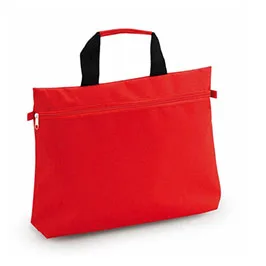Venta - Document Bag - Red
