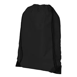 Drastin - Giftology 210d Polyester Drawstring Bag - Black