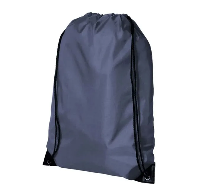 DRASTIN - Giftology 210D Polyester Drawstring Bag - Navy Blue