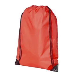 Drastin - Giftology 210d Polyester Drawstring Bag - Red