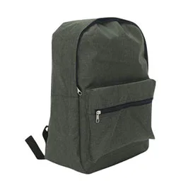 Akbez - Promotional 15 300d Polyester Backpack - Green