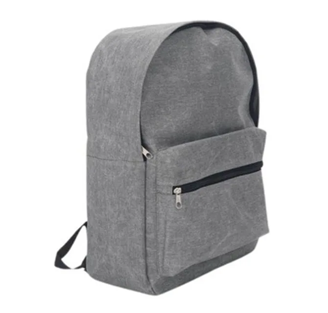 AKBEZ - Promotional 15 300D Polyester Backpack - Grey
