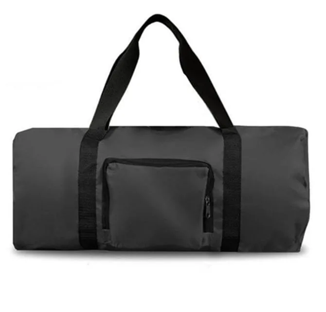 BIJOU - Giftology 420D Polyester Drawstring Duffle Bag - Black