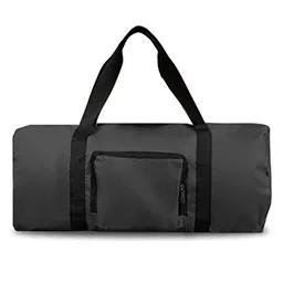 Bijou - Giftology 420d Polyester Drawstring Duffle Bag - Black