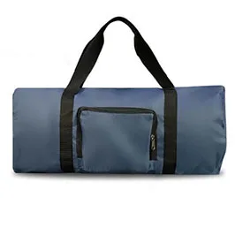 Bijou - Giftology 420d Polyester Drawstring Duffle Bag - Navy Blue