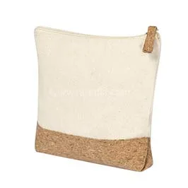 Eoste - Eco-neutral Recycled Cotton/cork Pouch
