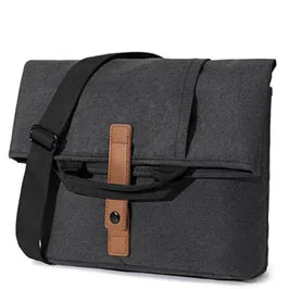 Loretto - Santhome 2-in-1 Messenger & Tote Bag - Black