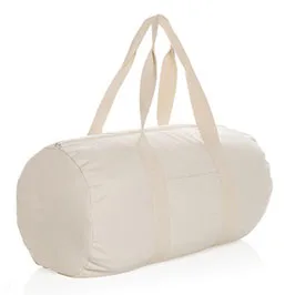 Maribo - Recycled Cotton Duffle Bag - Natural