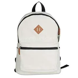 Lemgo - Giftology Canvas Backpack - Beige/tan