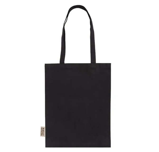 ABLAR - GRS-certified Recycled Cotton Tote Bag - Black