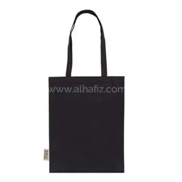 Ablar - Grs-certified Recycled Cotton Tote Bag - Black