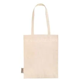 Ablar - Grs-certified Recycled Cotton Tote Bag - Natural