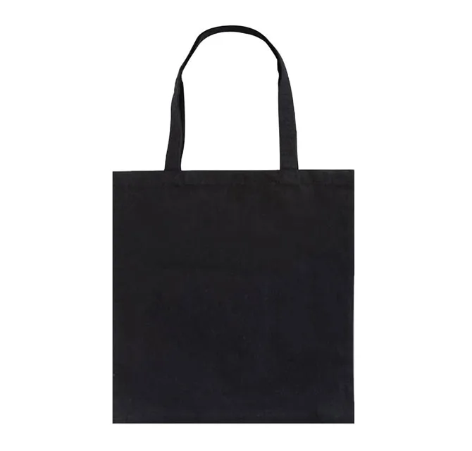 Eco Friendly Cotton Shopping Bags - Black
