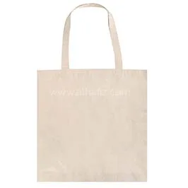 Eco Friendly Cotton Shopping Bags - Natural
