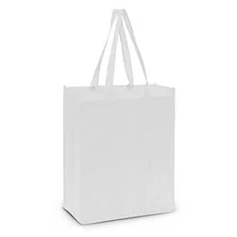 Non-woven Shopping Bag Vertical White