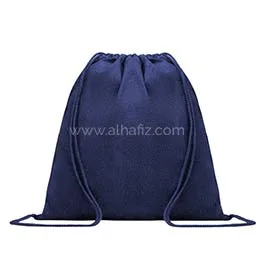 Vejen - Upcycled Denim Drawstring Bag