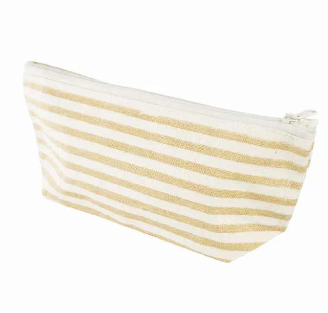 Cotton Toiletry Pouch