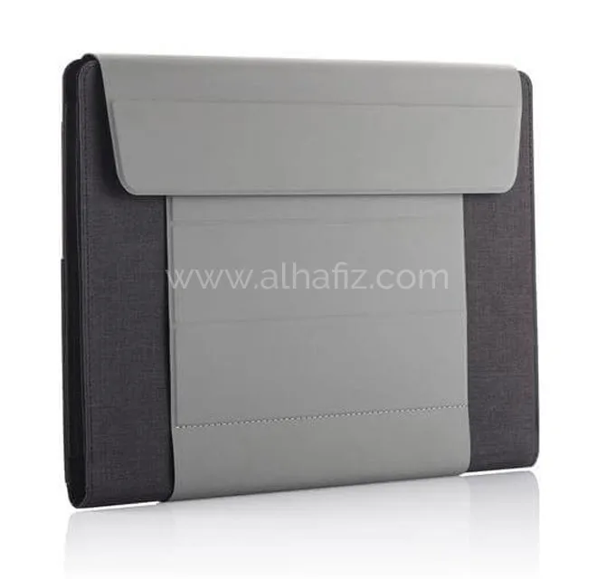 FULDA - CHANGE Collection RPET Laptop Case & Workstation - Grey