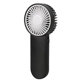 Rafina - Portable Desk/hand Fan (battery Operated) - Black