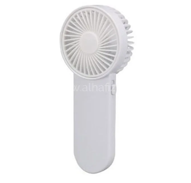 RAFINA - Portable Desk/Hand Fan (Battery operated) - White