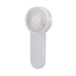 Rafina - Portable Desk/hand Fan (battery Operated) - White