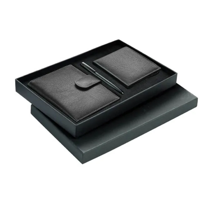SANTHOME Akranes Genuine Leather Gift Set in Gift Box