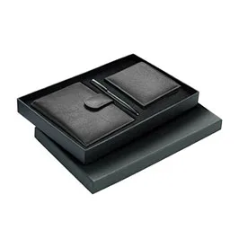 Santhome Akranes Genuine Leather Gift Set In Gift Box