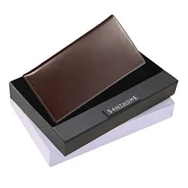 Santhome Genuine Leather Travel Wallet Made In Germany