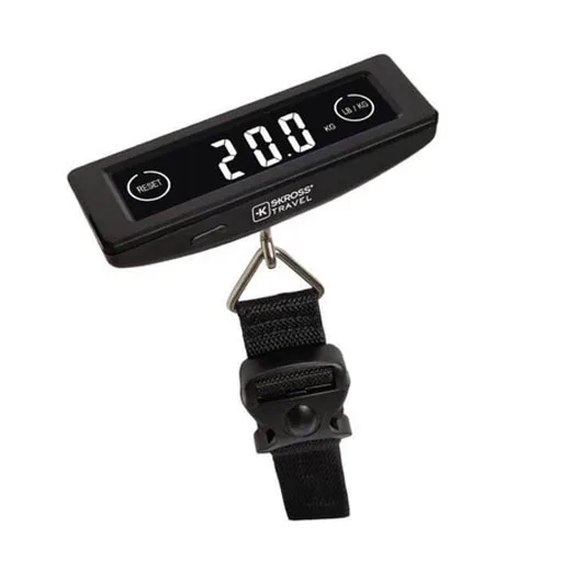 SKROSS Travel - LCD Touchscreen Premium Digital Luggage Scale