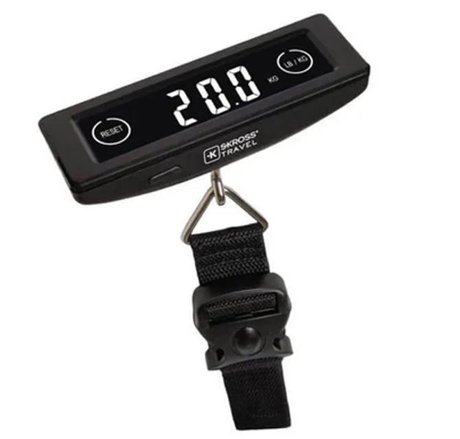 Skross Travel - Lcd Touchscreen Premium Digital Luggage Scale